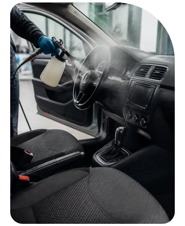 Дезинфекция автомобиля: цена в Кисловодске по цене от 2674 р. | Сенат-Ксл